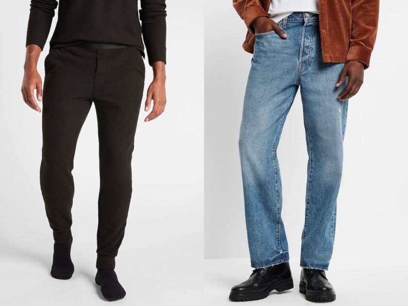 Express Mens Bottoms