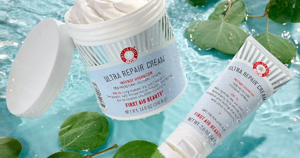 QVC First Aid Beauty Ultra Repair Cream Set Only 35.70 Shipped (70