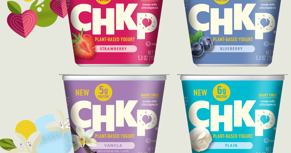 FREE CHKP Plant Based Yogurt After Rebate