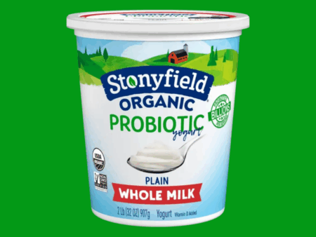 Free 32oz Tub of Stonyfield Organic Yogurt