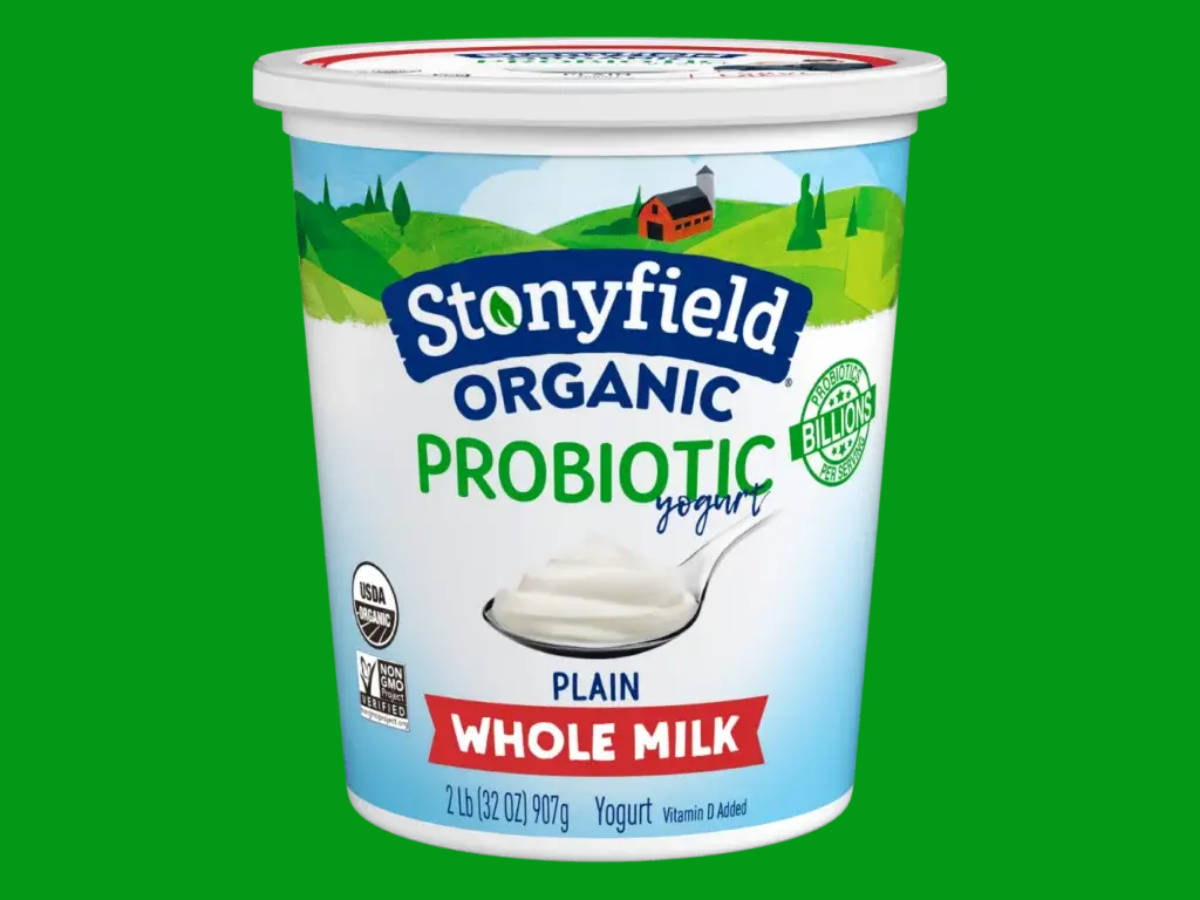 Free 32oz Tub of Stonyfield Organic Yogurt Free 32oz Tub of Stonyfield Organic Yogurt