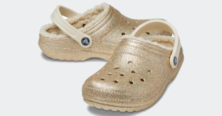 GLITTER CROCS