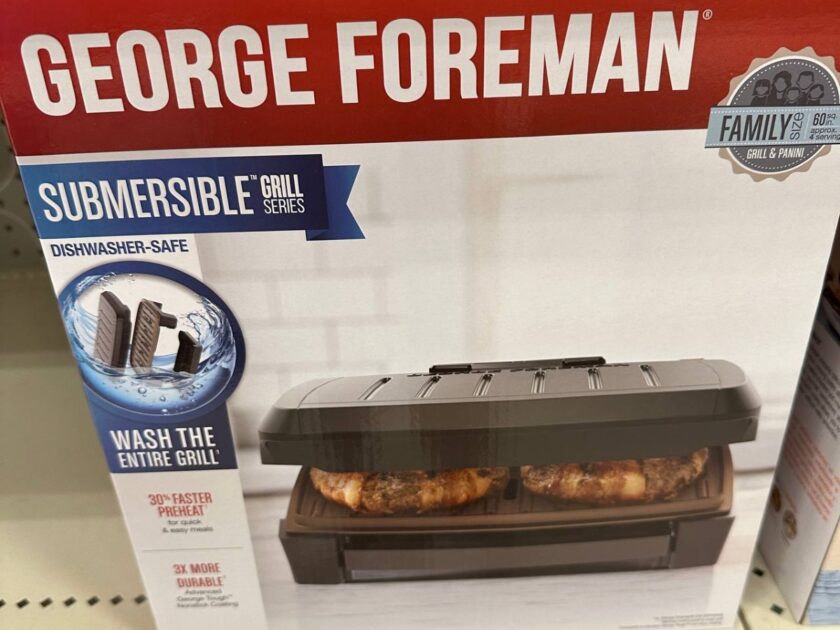 George Foreman Smokeless Grill
