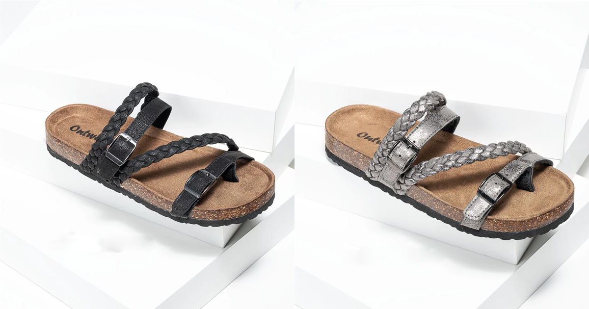 Getaway Casual Footbed Slide Sandals