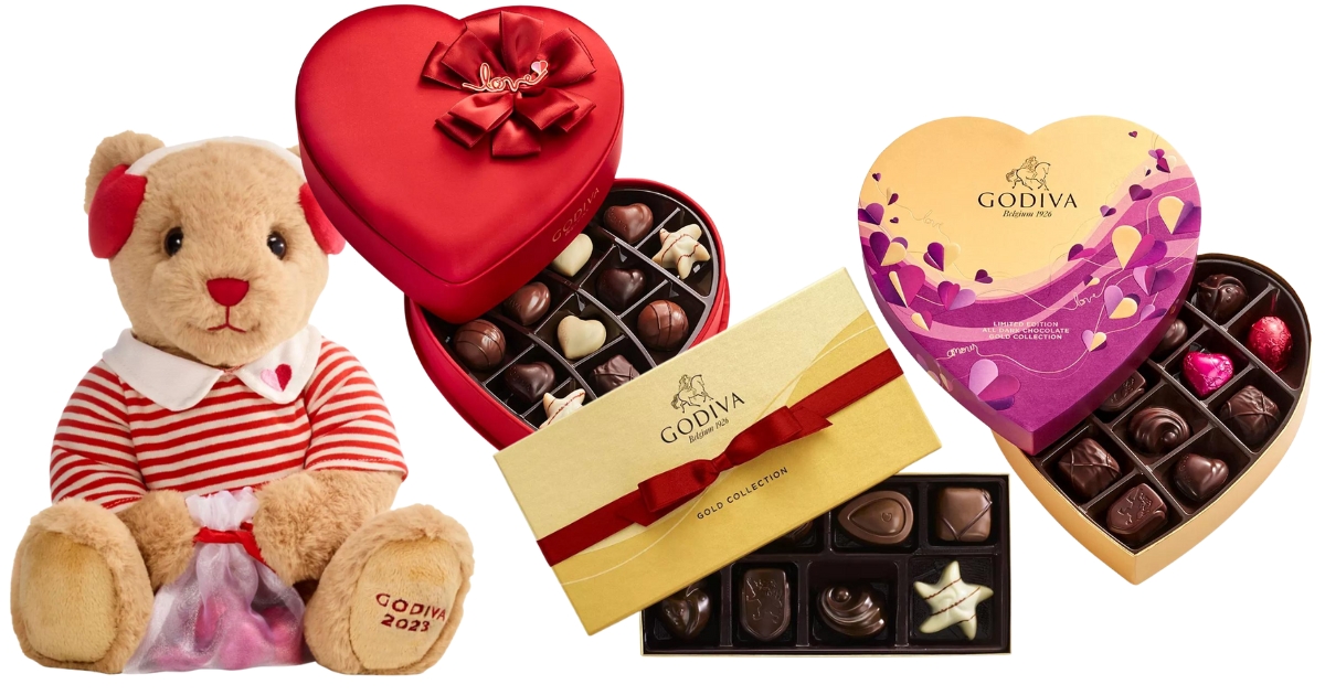 Macy's Godiva Valentine's Day Chocolate Gifts from 11.99 The Freebie Guy®
