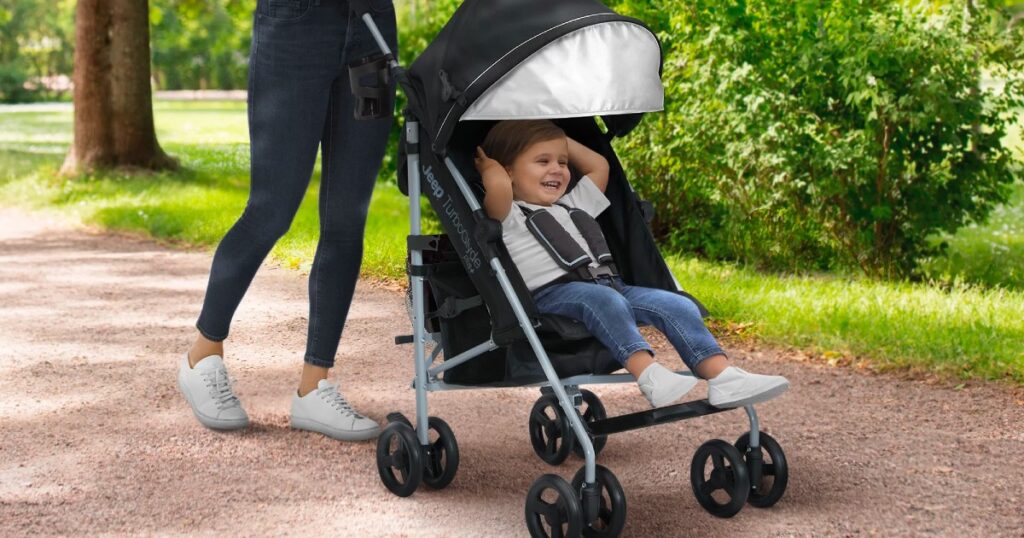 Walmart Jeep Stroller Sale TurboGlyde Plus Stroller Only 64.98