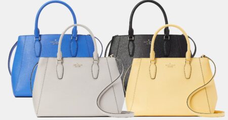 Kate Spade Surprise is having a semi-annual sale with up to 75% off,  including $359 totes for just $99 