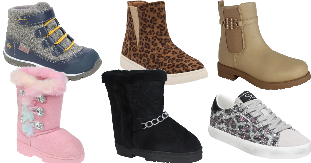 90% Off Kids Boots & Shoes at Nordstrom Rack - The Freebie Guy® ️️️