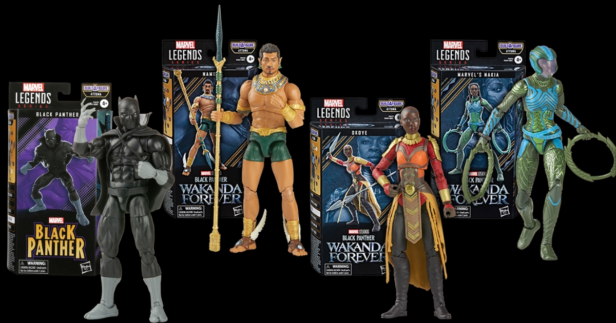 Marvel Black Panther Figures