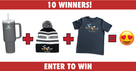 Moose Tracks Sweet Stakes Giveaway