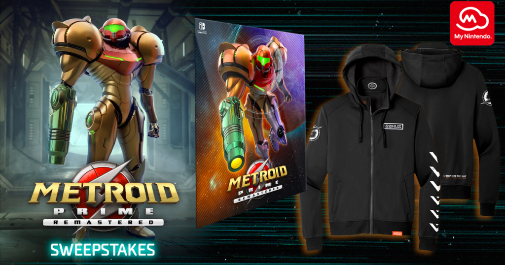 My Nintendo Metroid Prime Remastered Sweepstakes