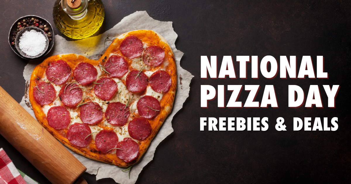 National Pizza Day 2024 Offers Online Sal Adriane