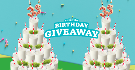 Organic Valley th Birthday Giveaway