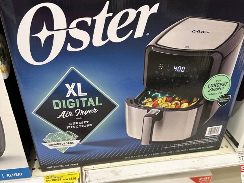 Oster XL Digital Air Fryer