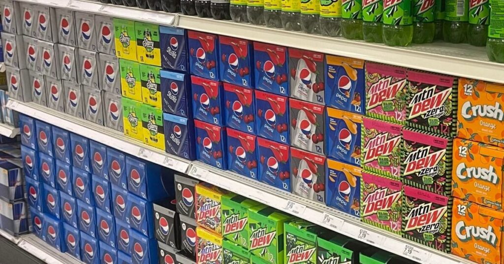 Target 3 For 15 Pepsi Soda 12Packs + Extra 10 Off The Freebie