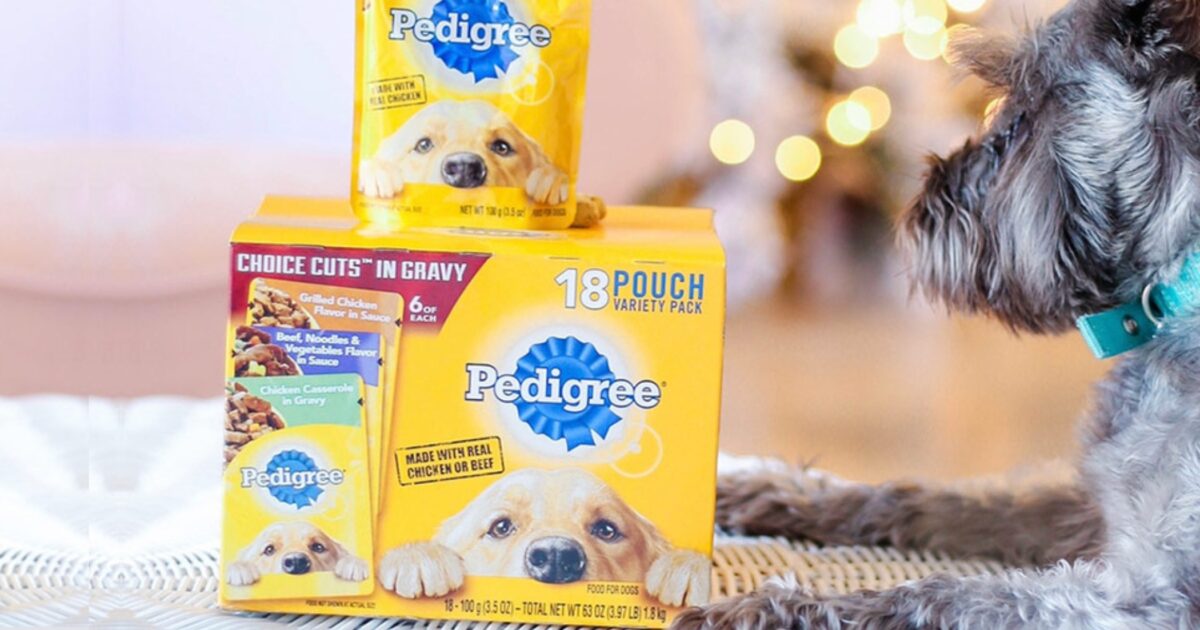 Amazon Up to 50 Off Pedigree Dog Food & Treats w/ Subscribe & Save