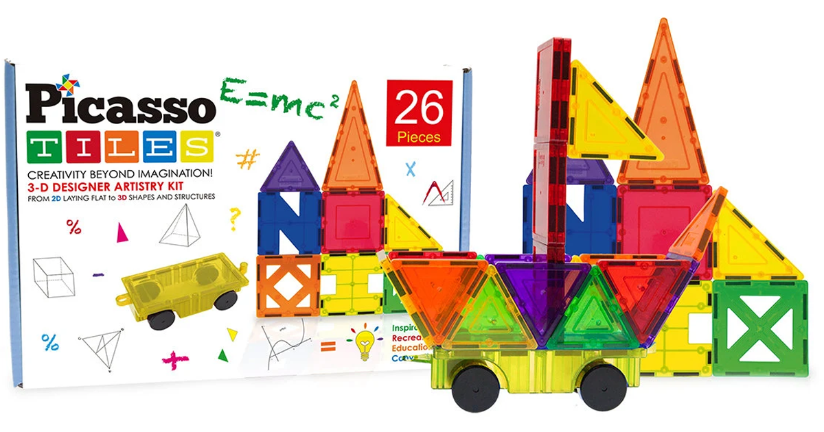 Jane Picasso Tiles 26 Piece Set Only 17.99 Shipped The Freebie Guy®