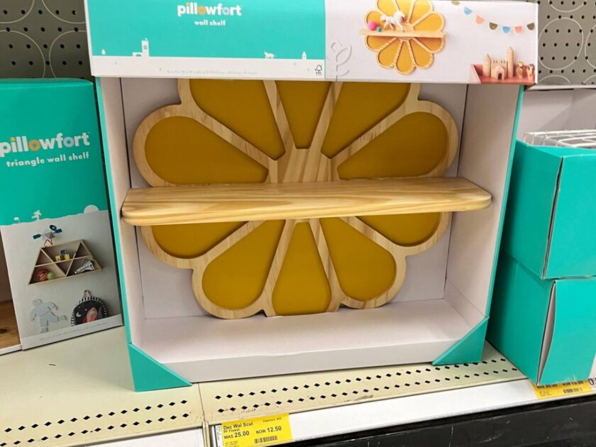 Pillowfort Wooden Wall Shelves