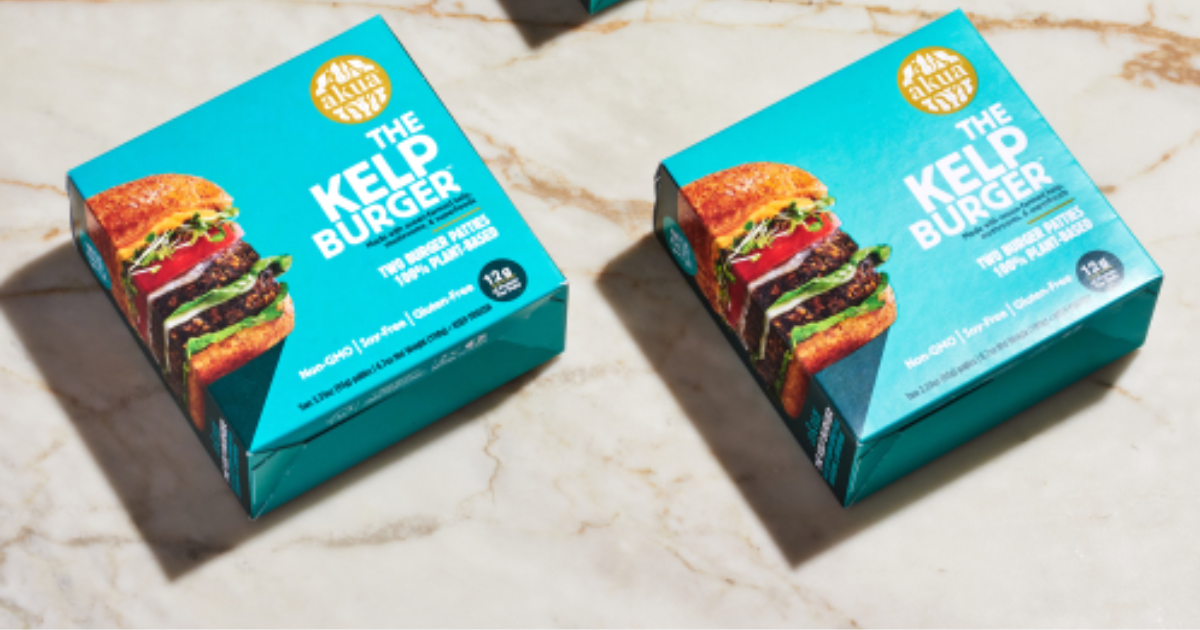 Possible FREE AKUA Kelp Burger with Social Nature