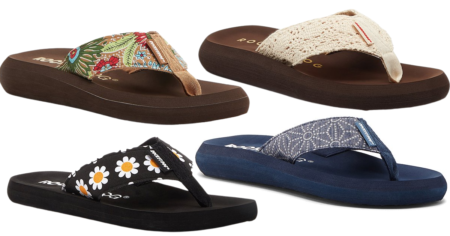 Rocket Dog Flip Flops