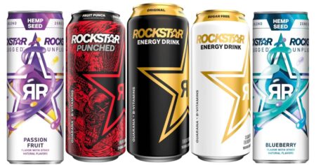 Rockstar Energy Drinks