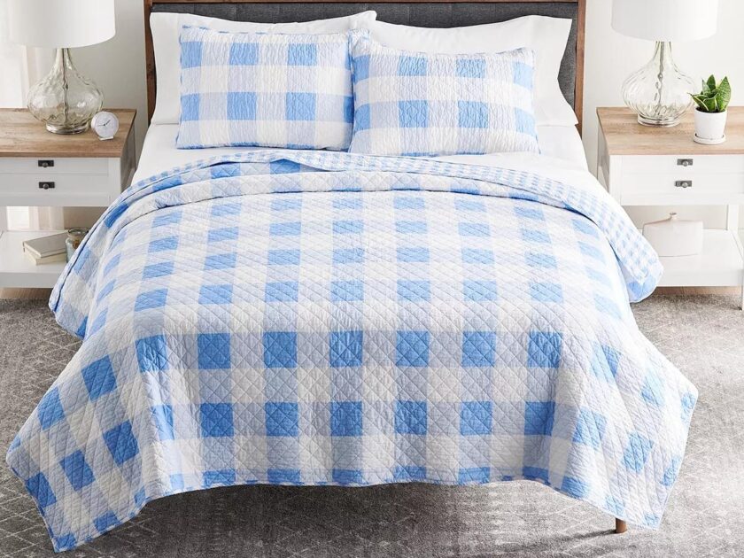 Sonoma Goods For Life Reversible Printed Quilt Set