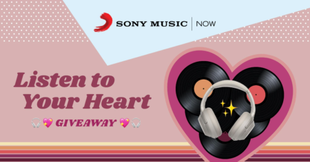 SonyMusicNow Listen to Your Heart Giveaway