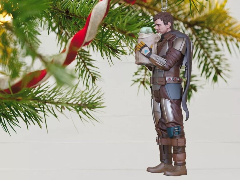 Star Wars The Mandalorian Hallmark Keepsake Christmas Ornament