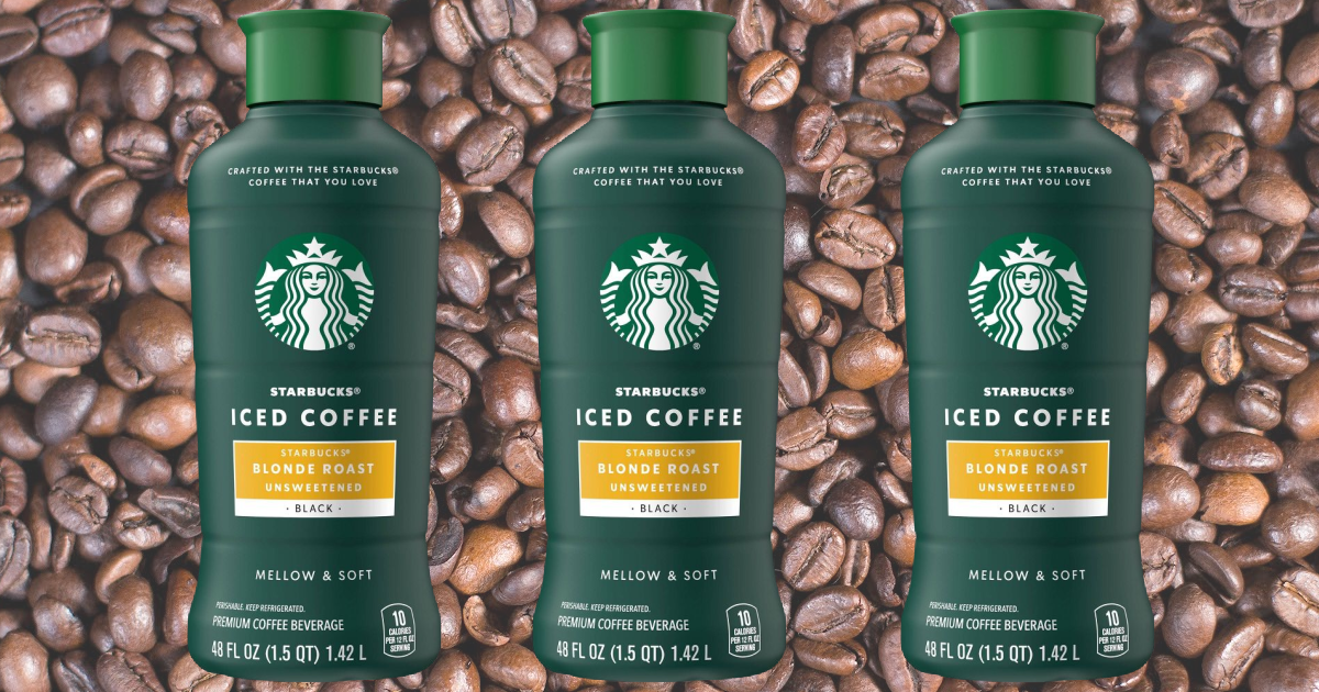 Starbucks Iced Coffee