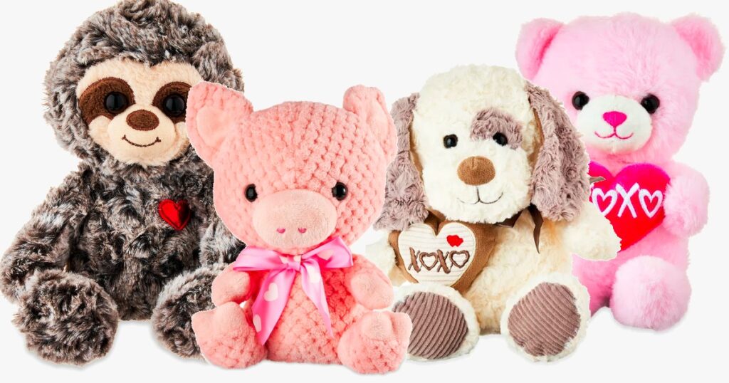 Walmart Valentine's Day Stuffed Animals as Low as 3.48 The Freebie