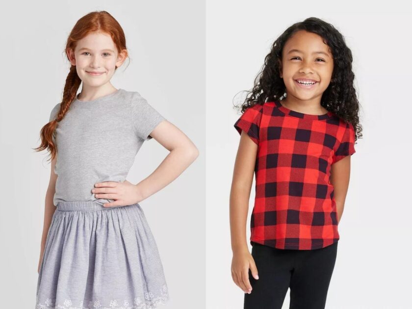 Target Kids Tops