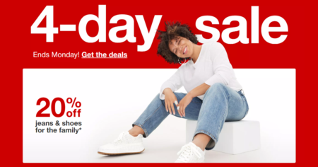 Target Presidents Sale