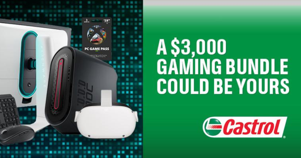 The Castrol Gaming Giveaway