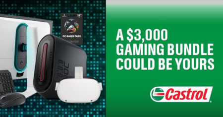 The Castrol Gaming Giveaway