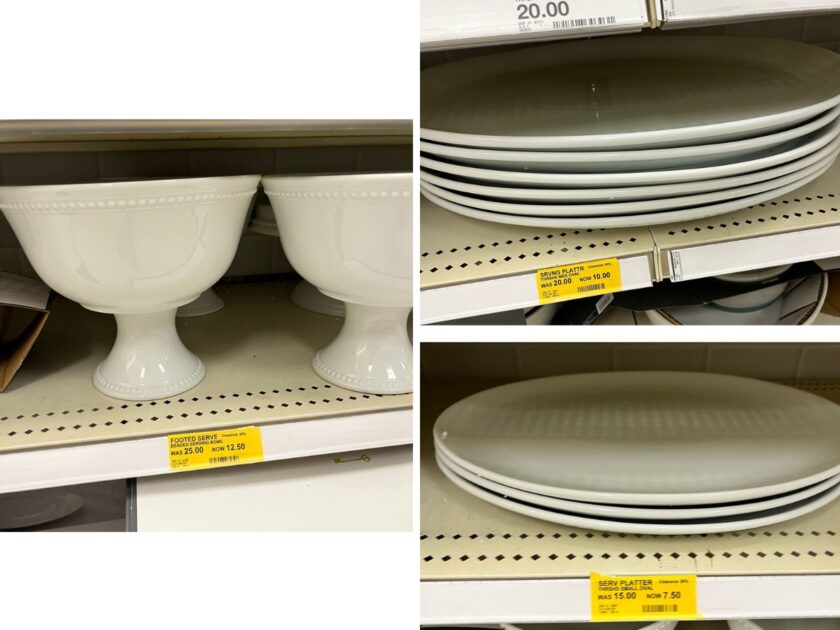 Threshold Serving Dishes