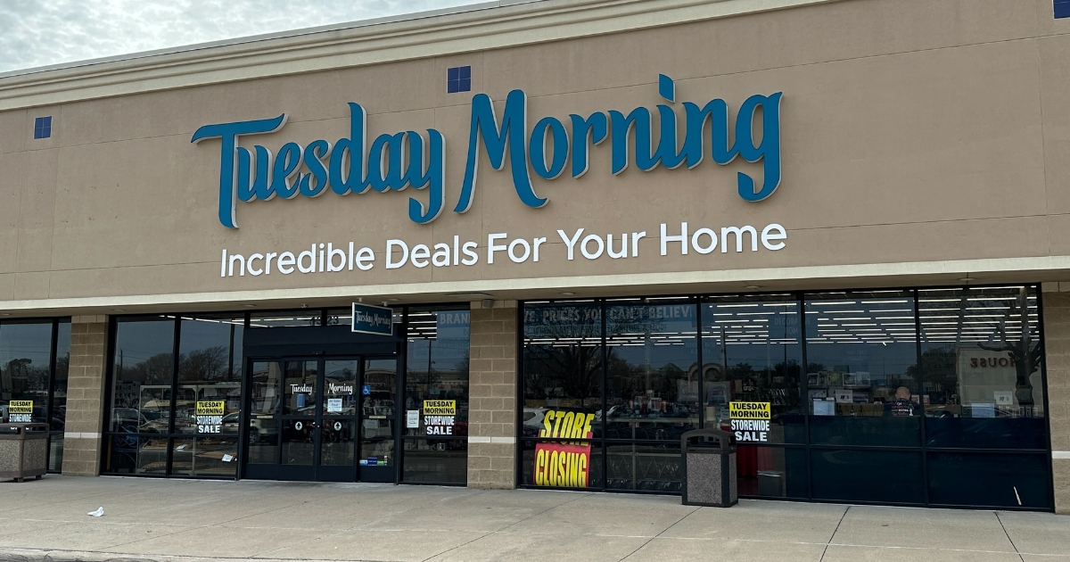 Tuesday Morning Closing Orland Park, All Remaining Stores