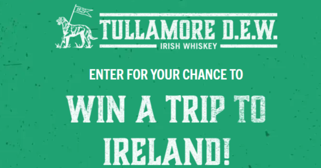Tullamore Dew National Sweepstakes