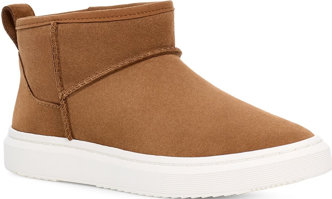 UGG Alameda Mini Suede Booties