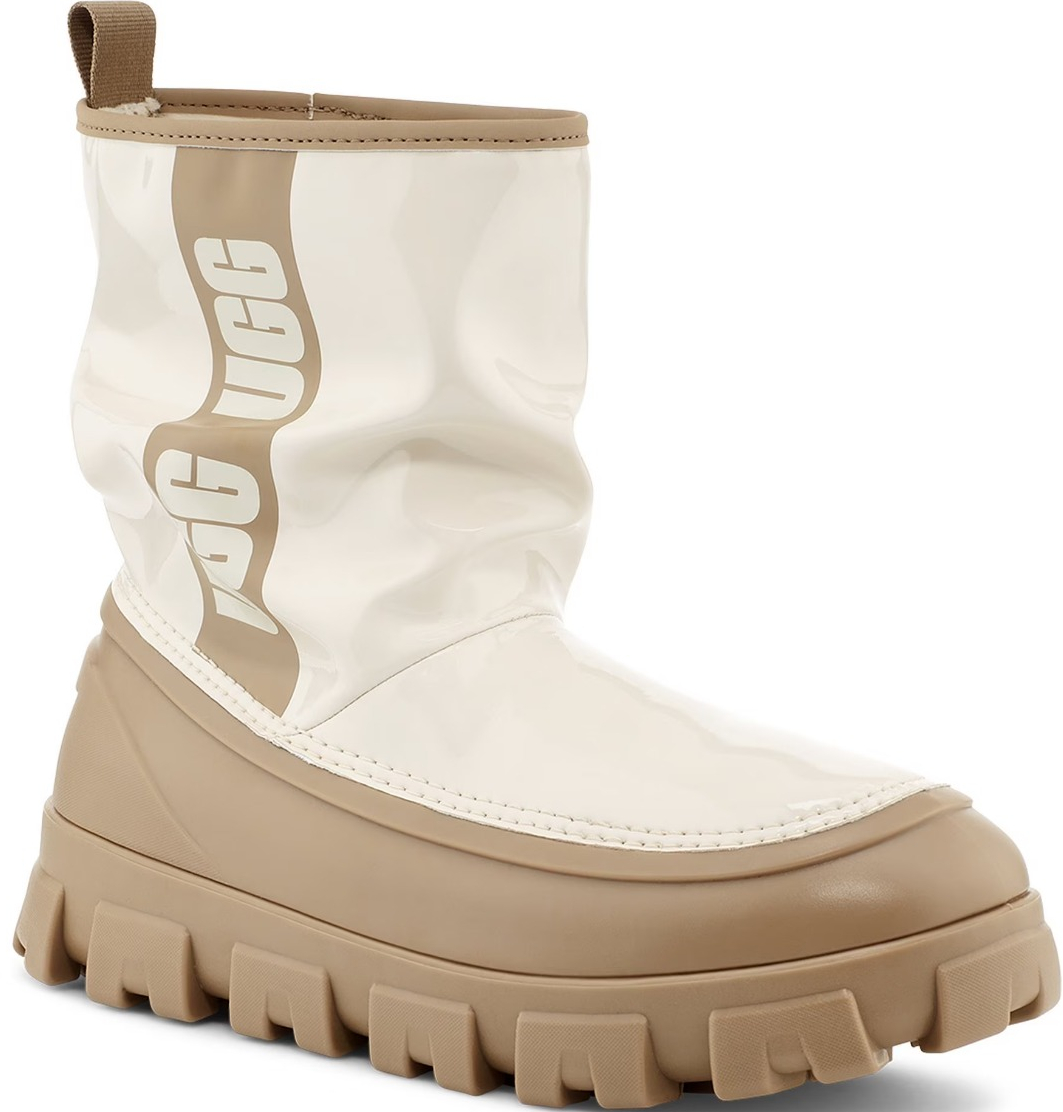 UGG Classic Brellah Mini Water Repellent Platform Booties