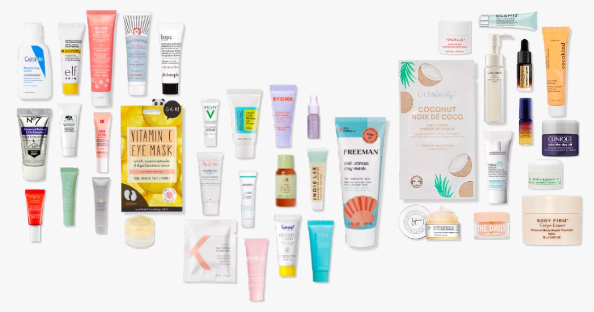 Ulta Today Only! Free 13Piece Gift Set with 75 Purchase The Freebie Guy Freebies, Penny