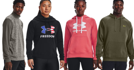 Under Armour Hoodies