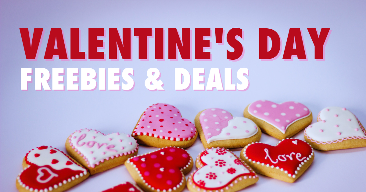 Valentines Day Freebies And Deals The Freebie Guy®
