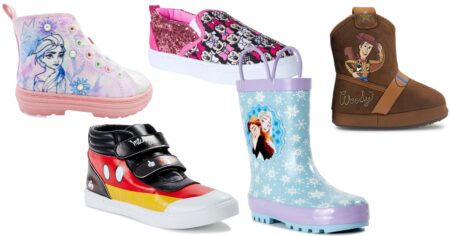 Walmart Kids Disney Shoes