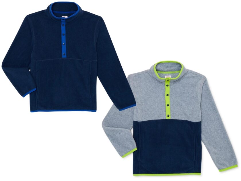 Wonder Nation Boys Pullover Jacket