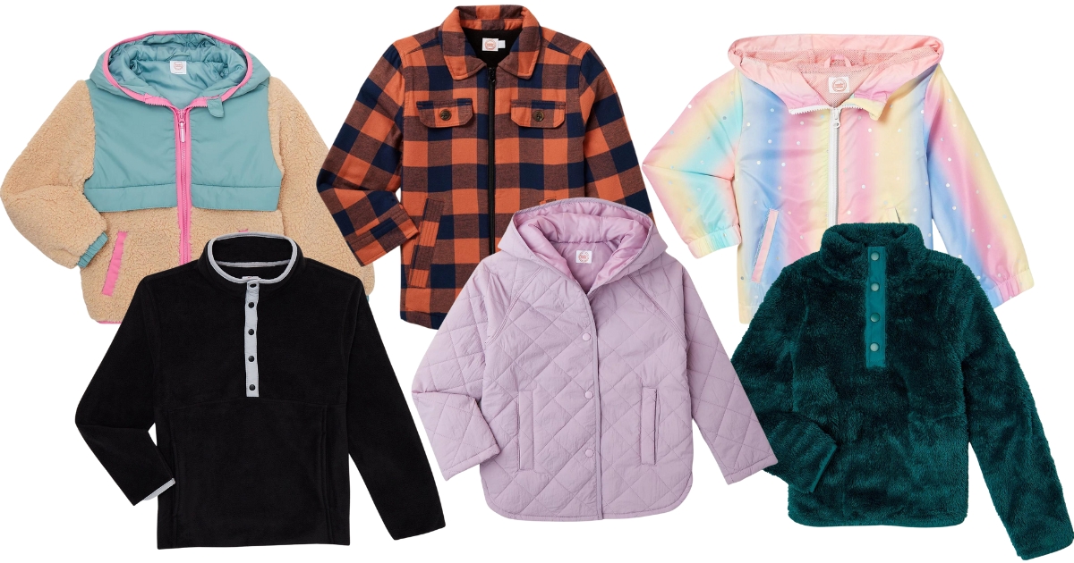 Wonder Nation Kids Outerwear