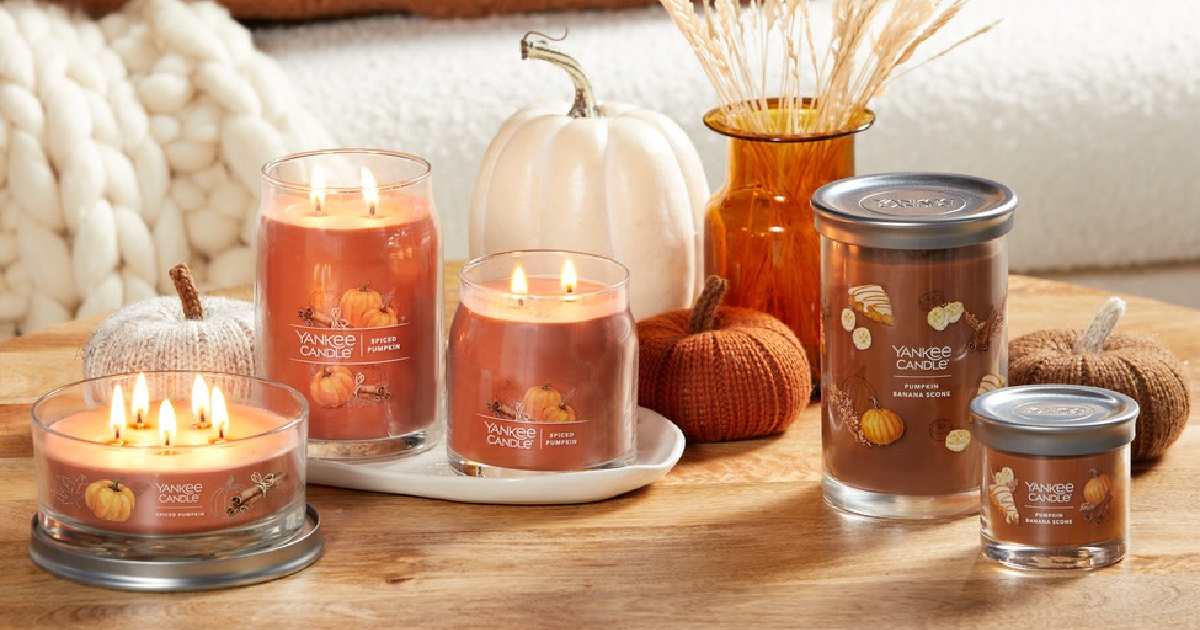 Yankee Candle Buy 1, Get 1 Free ALL Home & Car Fragrance TWO DAYS