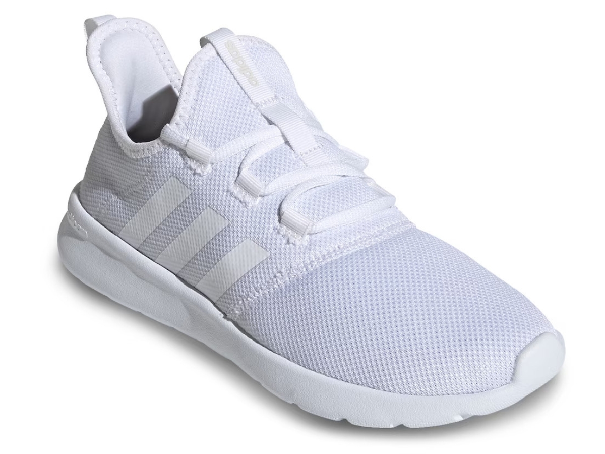 adidas Womens Cloudfoam Pure Sneaker