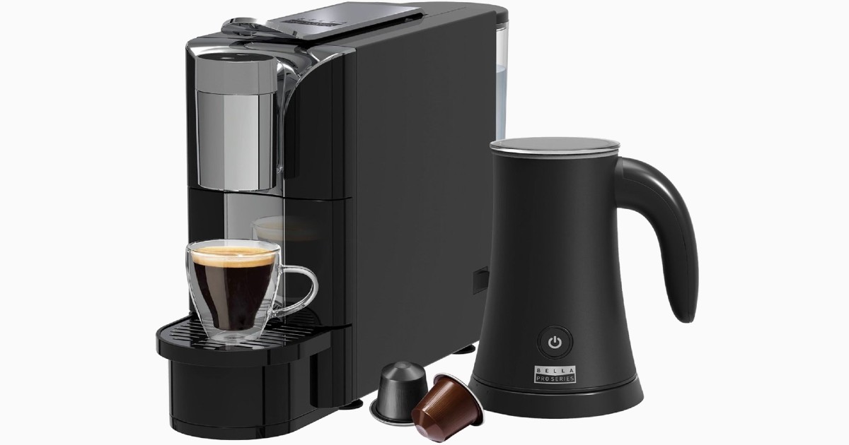 bella coffee maker