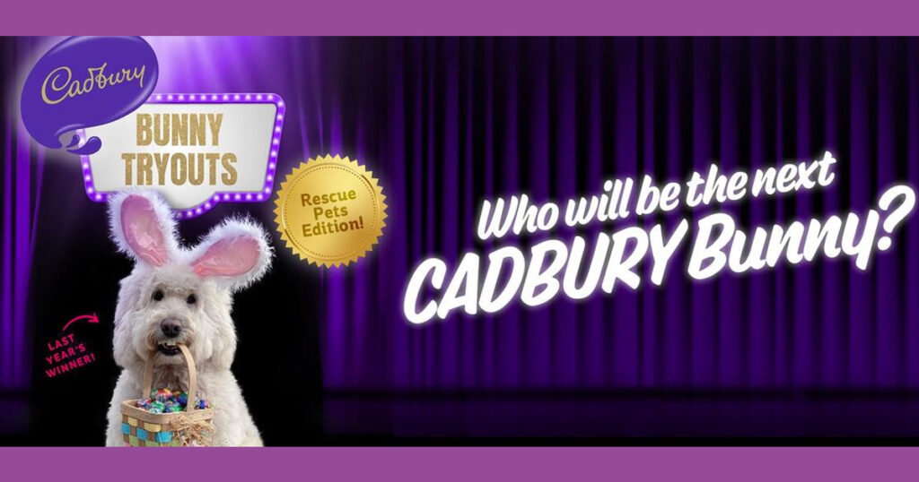 Cadbury Bunny Tryouts 2023 Contest The Freebie Guy®