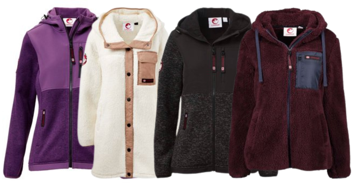 Zulily Canada Weather Gear Fleece Jackets All Styles 29.99 The Freebie Guy®